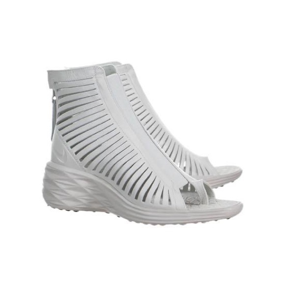 Nike lunar sandiator sky hi bone size 10 discontinued and RARE - Picture 2 of 13